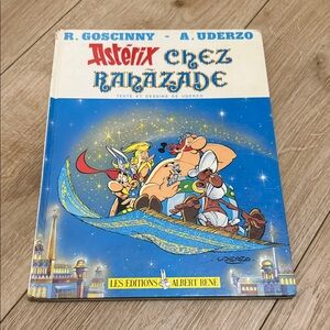 Asterix Chez Rahazade Comic Book